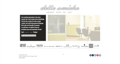 Desktop Screenshot of delleamichesalon.com